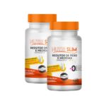 KIT 2 NUTRI SLIM Emagrecedor 100% Natural